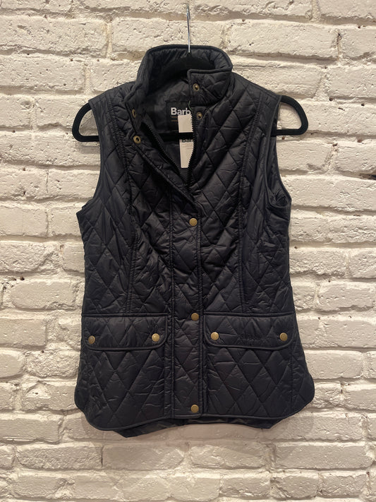 OTTERBURN QUILTED VEST BLACK
