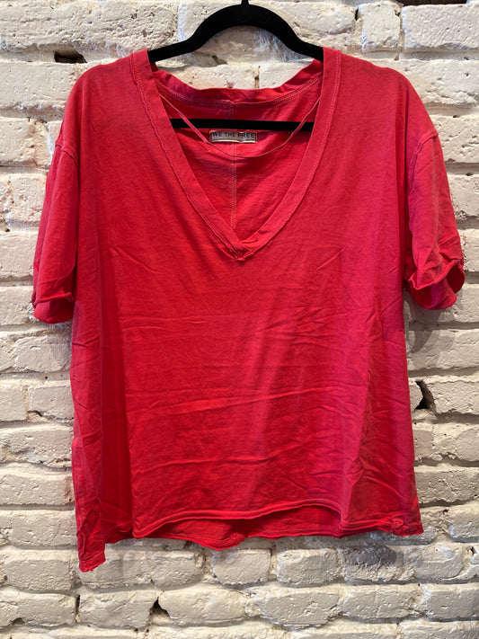 NINA TEE ATLAS RED