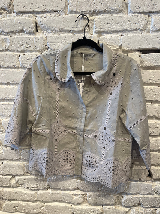 ELISE BUTTON DOWN SHIRT