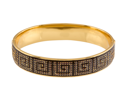 GAIA ACHIK CHOCOLATE BRACELET