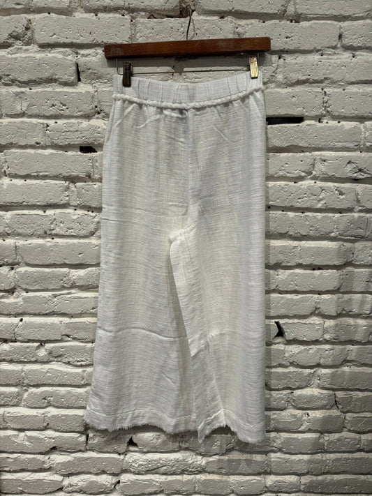 CROP PANT CREAM
