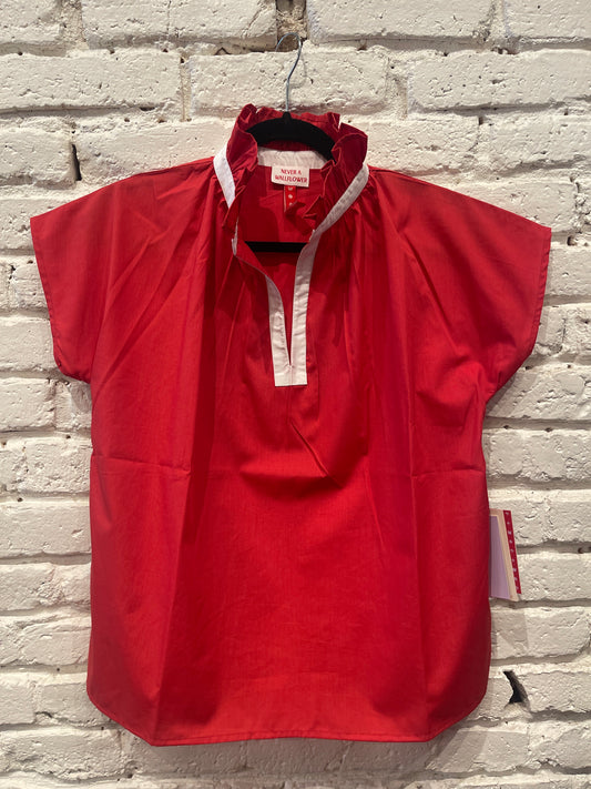 VICKI / RED AND WHITE