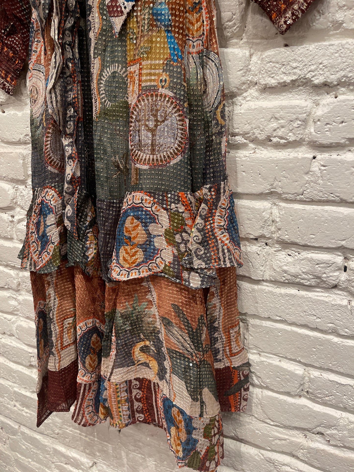 TULA MIDI DRESS