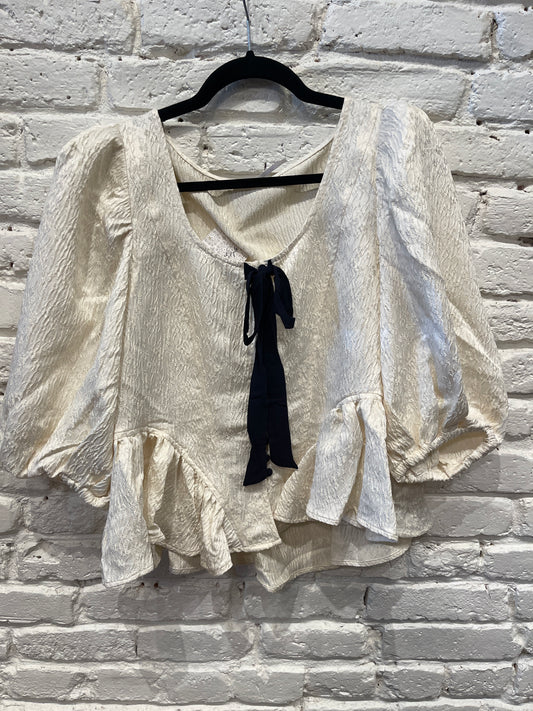 PAMELA BOW TOP WHITE