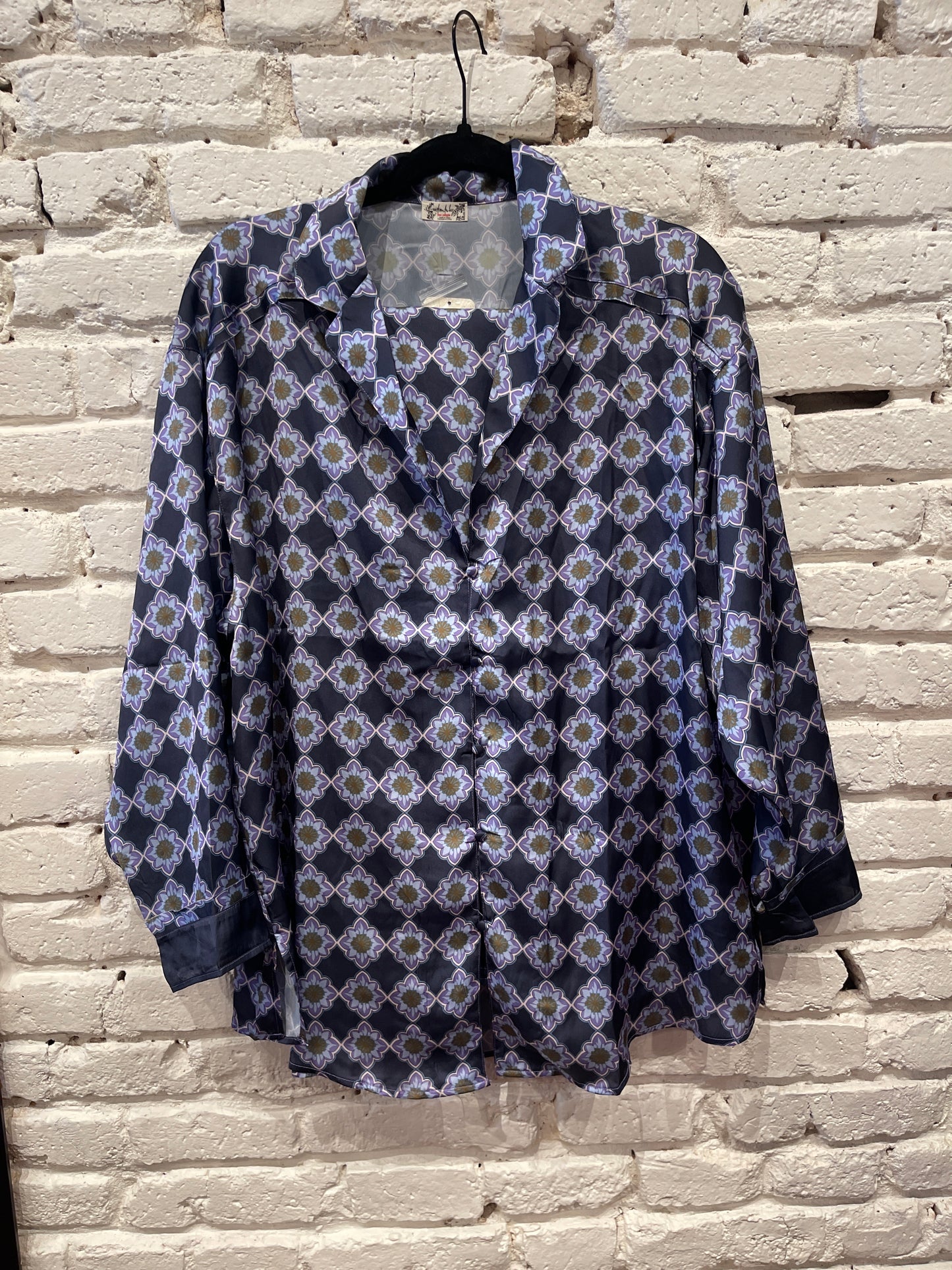 DREAMY DAYS PAJAMA SET / NAVY COMBO