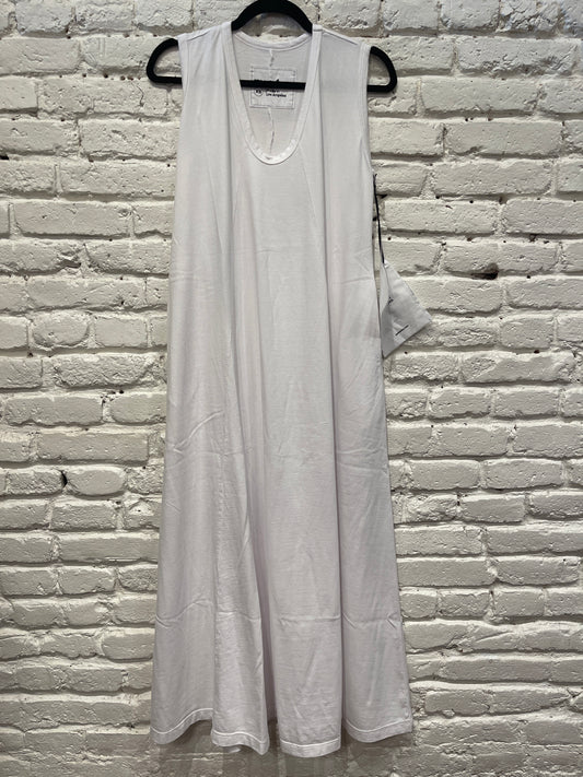 BAES PANNEL DRESS WHITE
