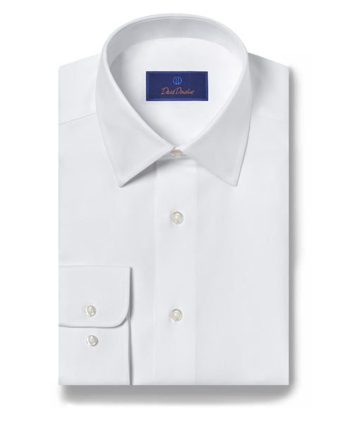 Royal Oxford Dress Shirt - Regular Fit (White)