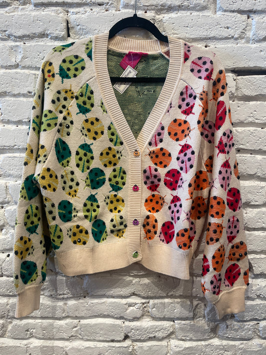 LADYBUG CARDIGAN