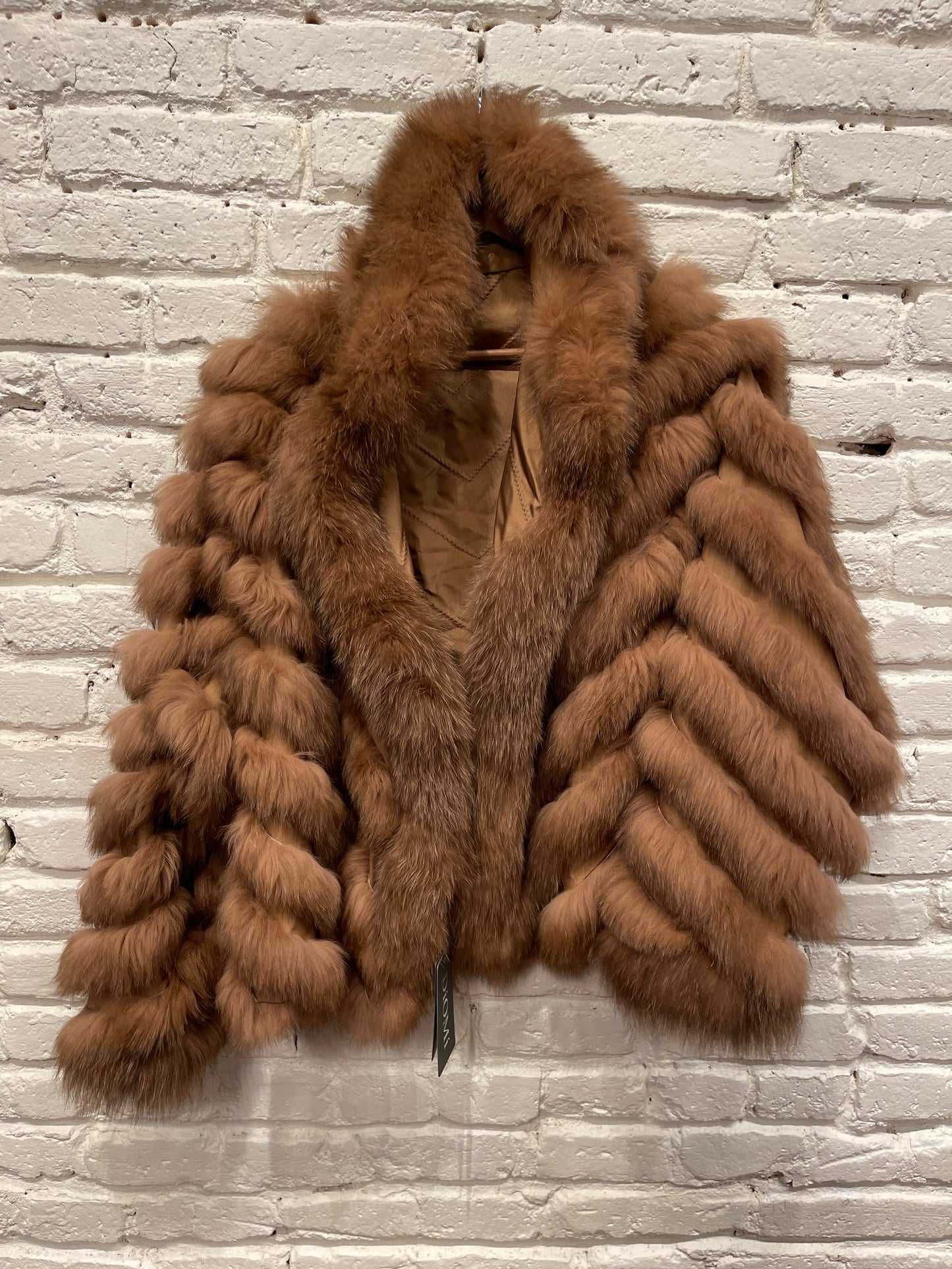 SILK REVERSIBLE FUR BOMBER DM2560