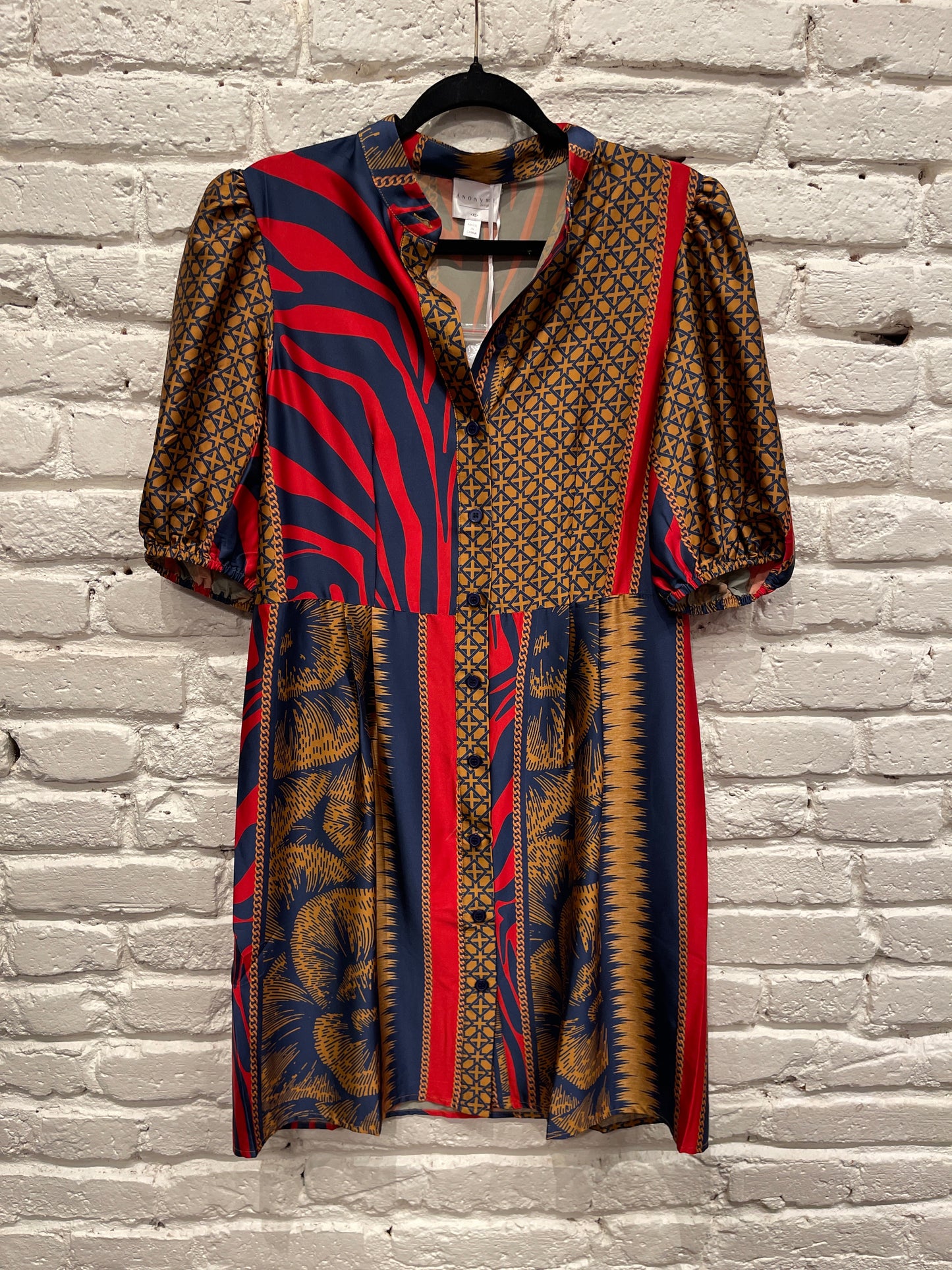 MUSE RED DRESS A069