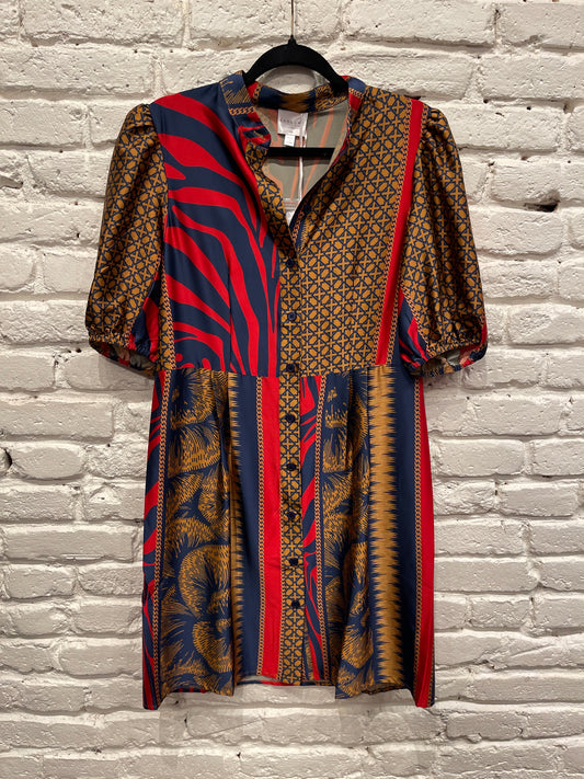 MUSE RED DRESS A069