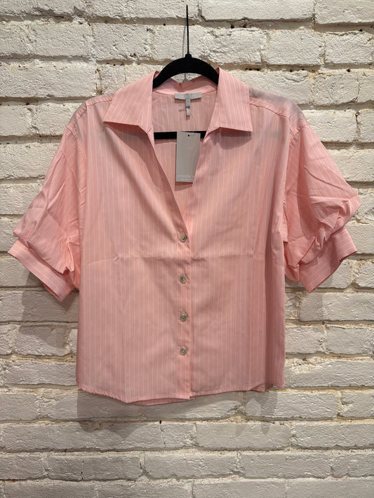 LILIAN ELBOW SLEEVE BLUSH