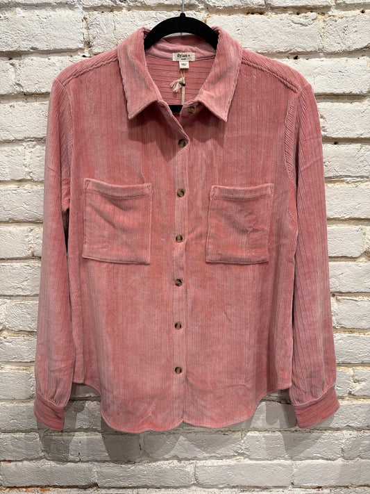 MAEVE PINK SHIRT