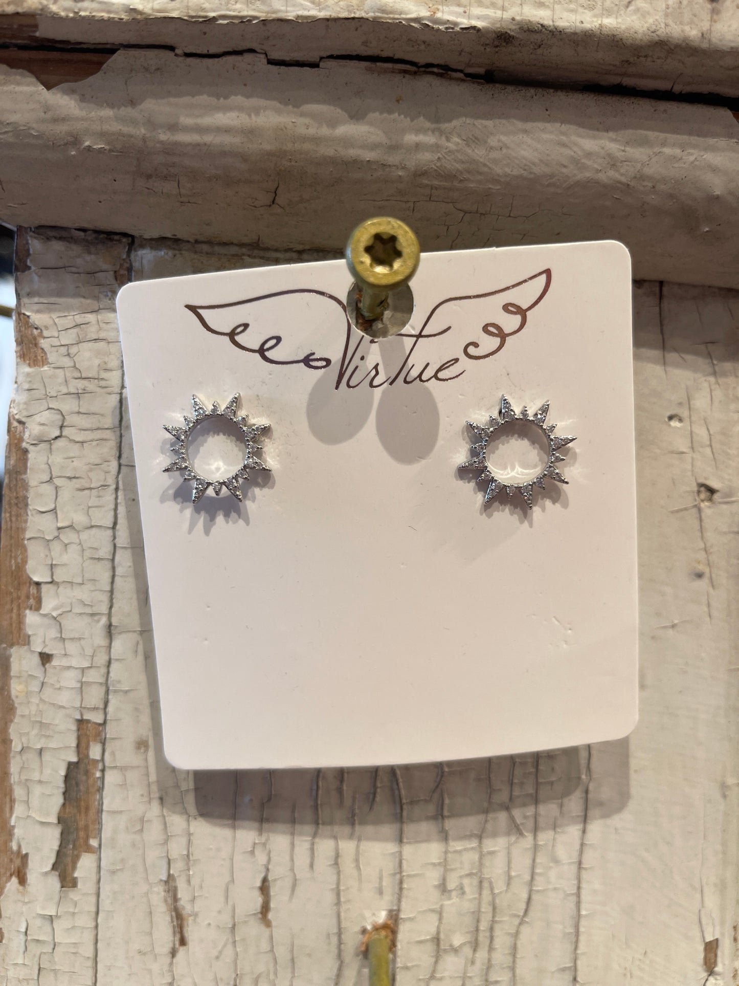 RHINESTONE OPEN STARBURST 9208OS