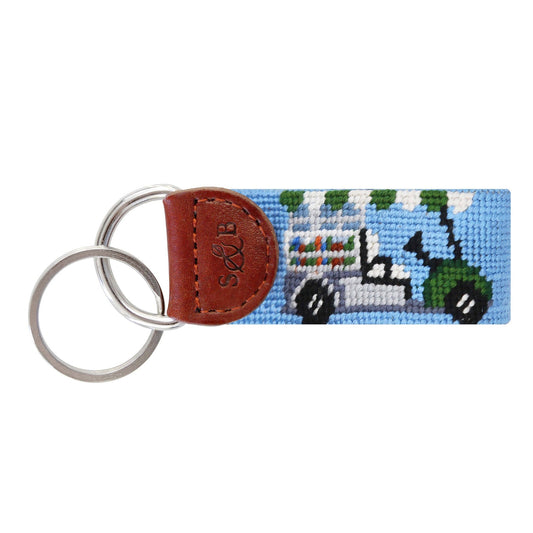 Beverage Cart Key Fob (Light Blue)