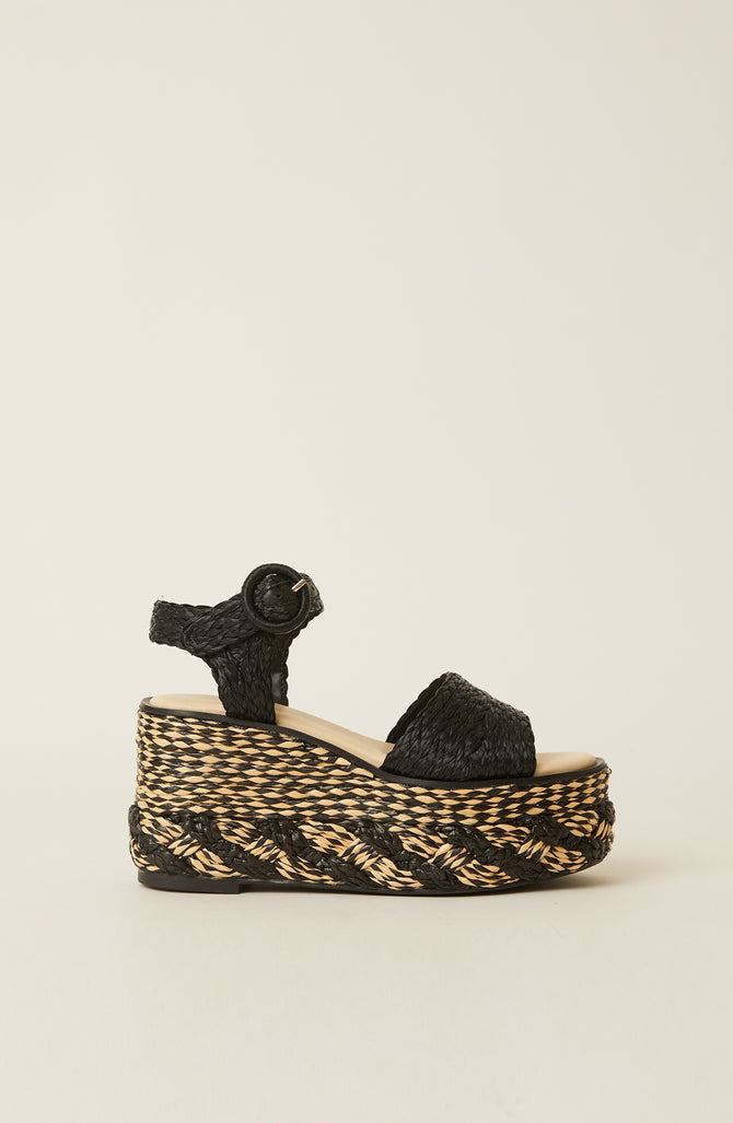 ATHENA WEDGE BLACK