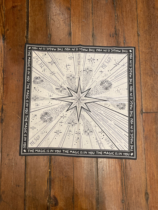 SARA SCARF ZODIAC