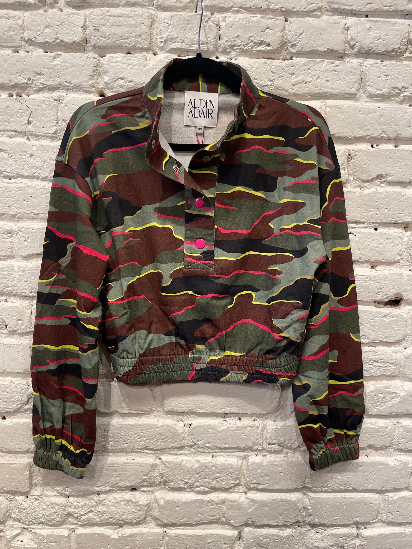 FRANKIE TOP NEON CAMO