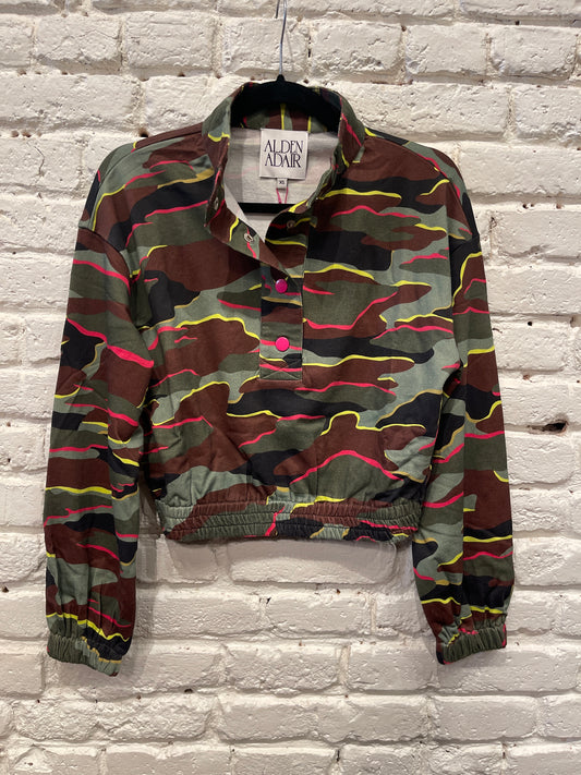 FRANKIE TOP NEON CAMO