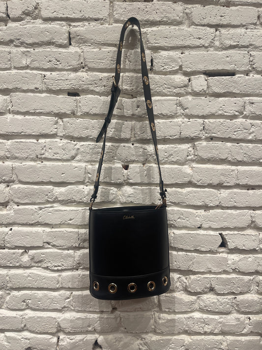 ROCHELLE BLACK BUCKET BAG