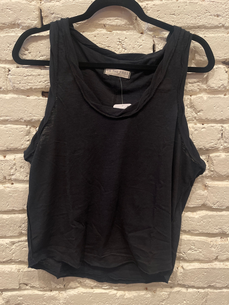 EASY TANK / BLACK