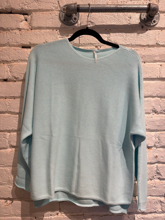 DOLMAN SWEATER WINTER SKY