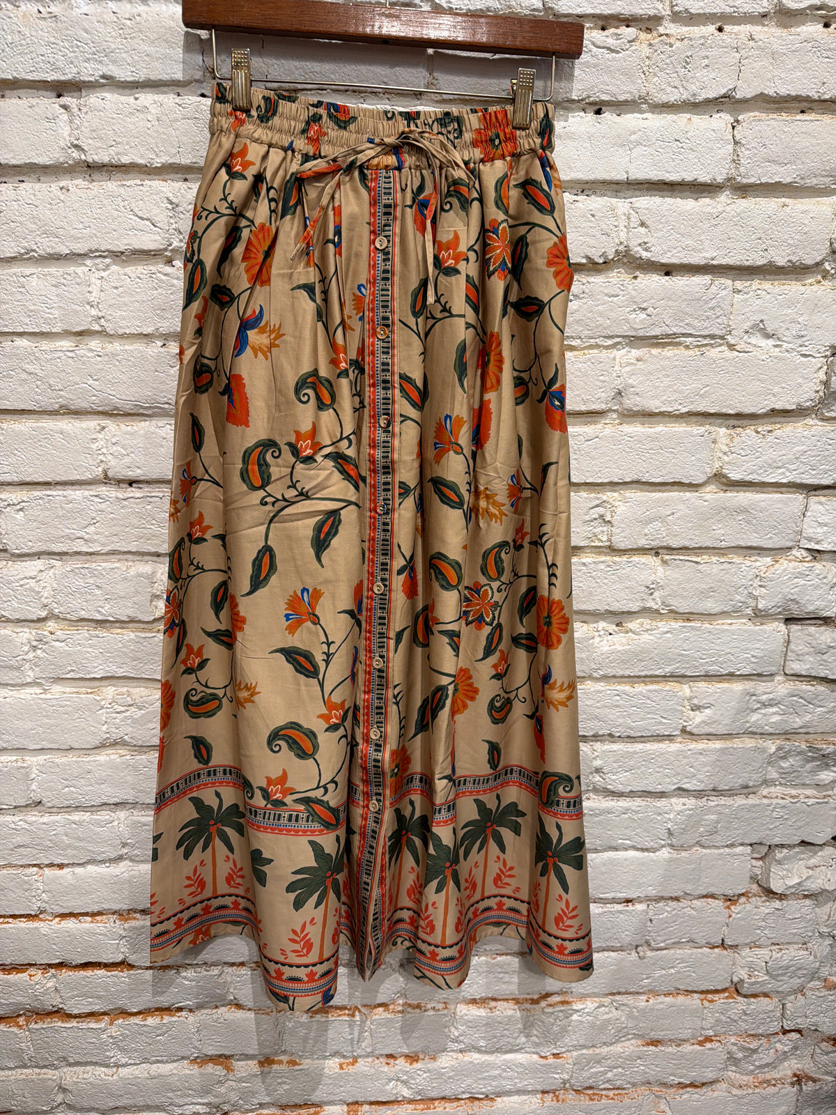BERNIE SKIRT TAUPE