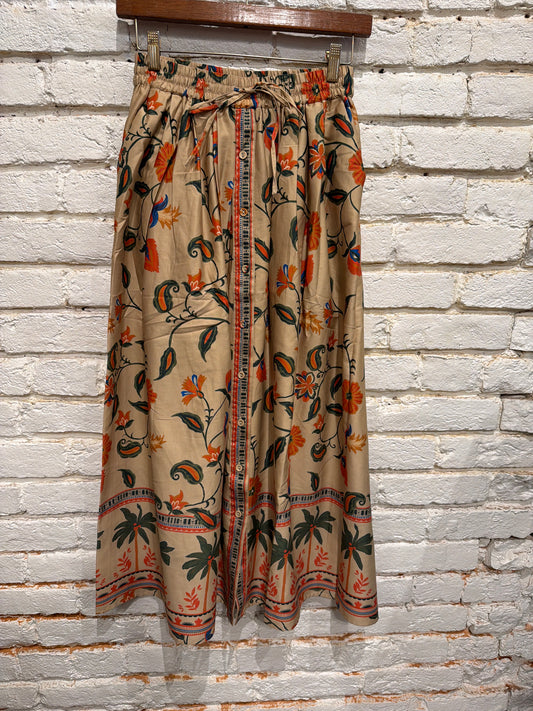 BERINIE SKIRT TAUPE