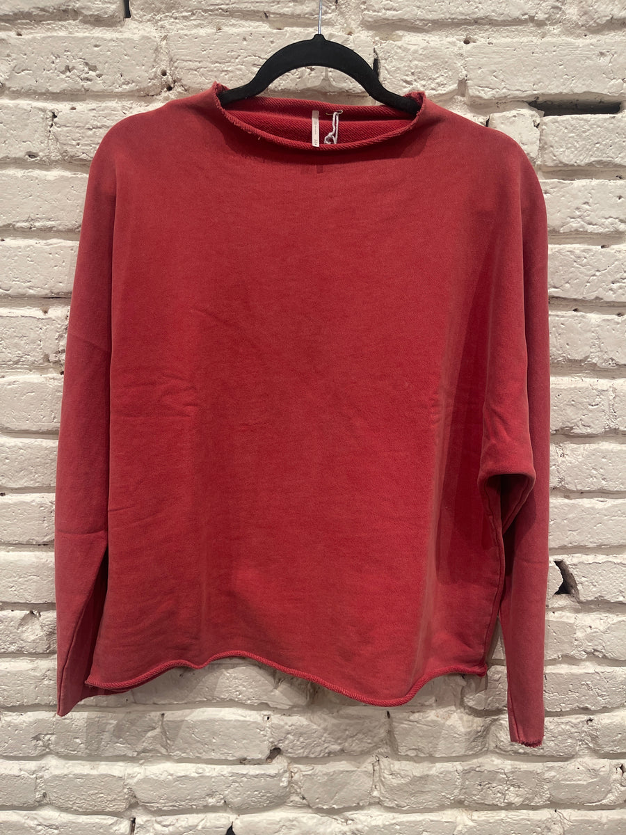 JAMES BARN RED DOLMAN