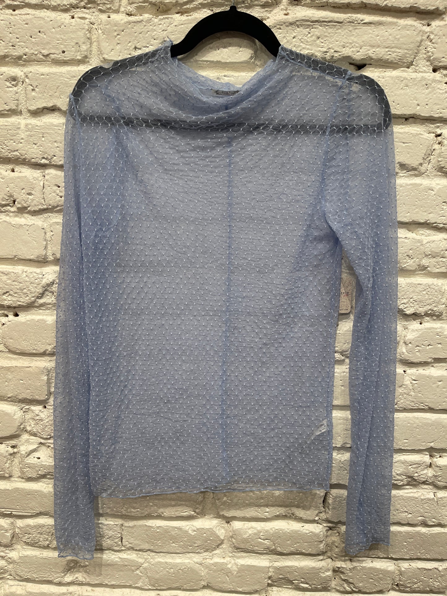 MINDING MY BUSINESS TOP / CASHMERE BLUE