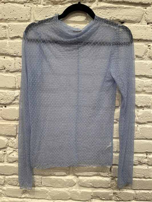 MINDING MY BUSINESS TOP / CASHMERE BLUE