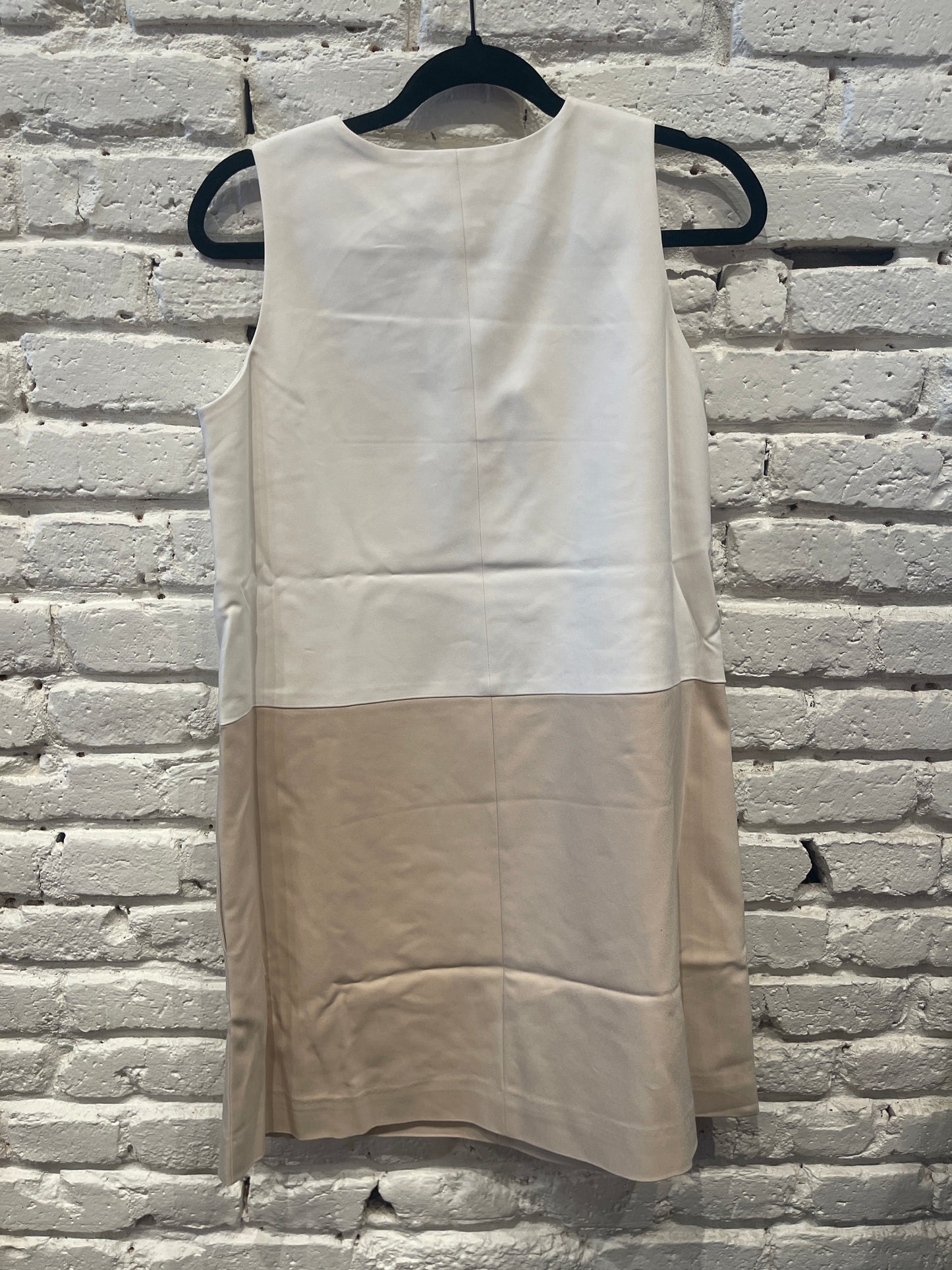 TWIGGY DRESS WASHED WHITE