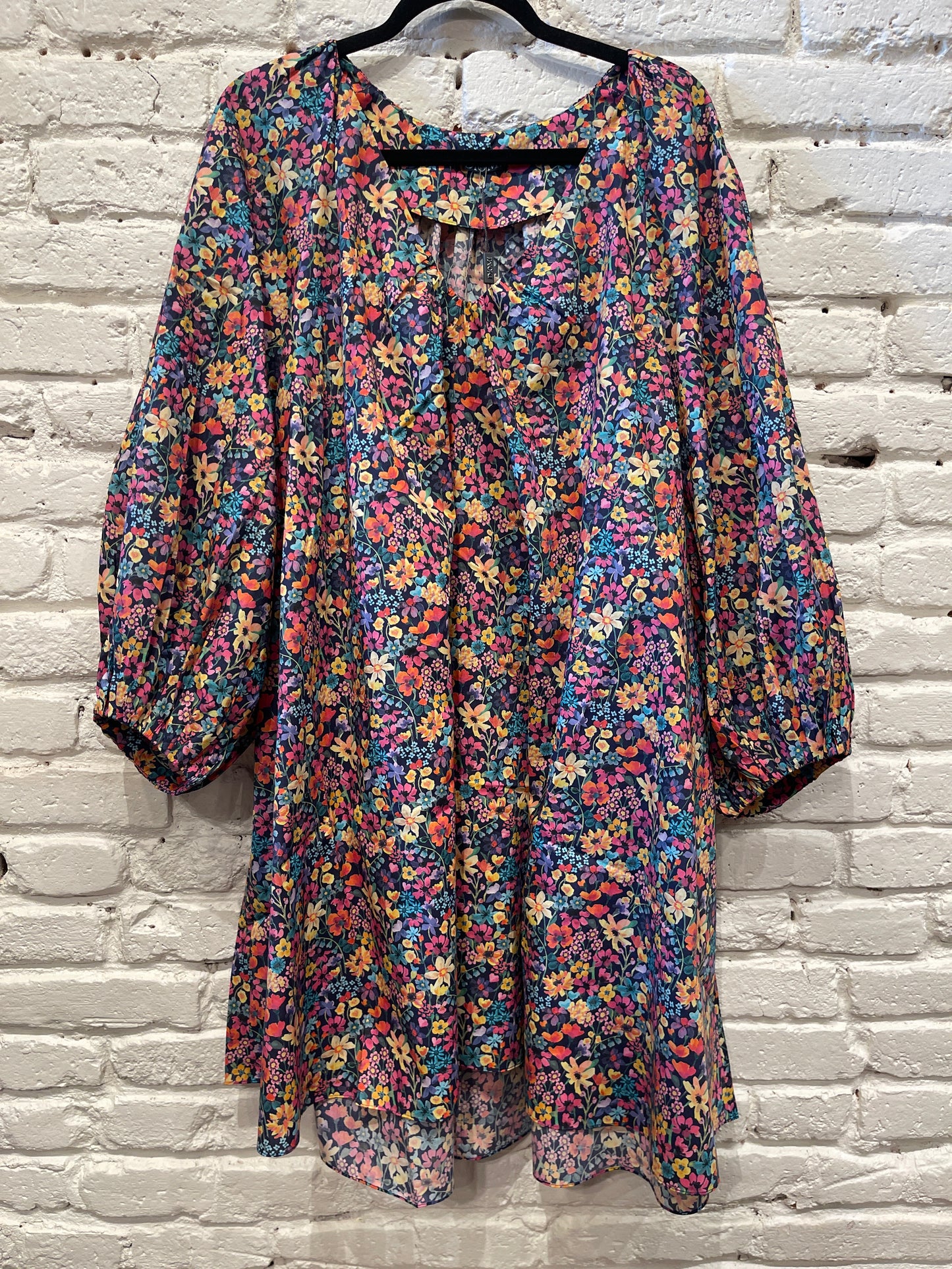 BUBBLE SHORT DRESS GARDEN BLOOM DM4061