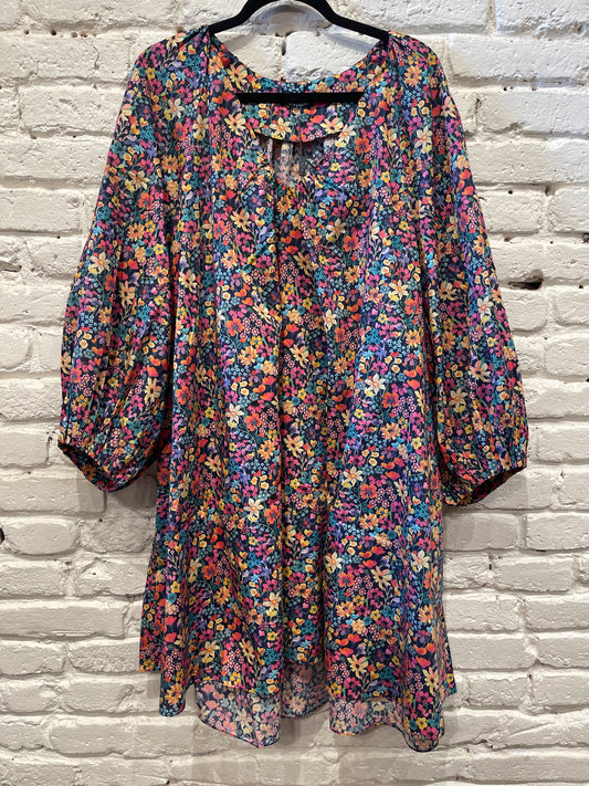 BUBBLE SHORT DRESS GARDEN BLOOM DM4061