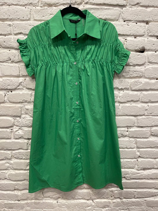 GREEN DRESS 268