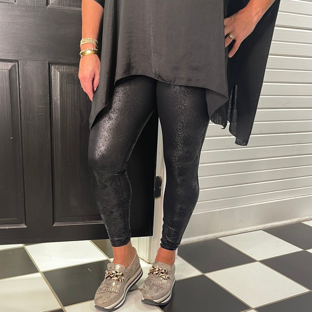 MATILDA FOIL LEGGING