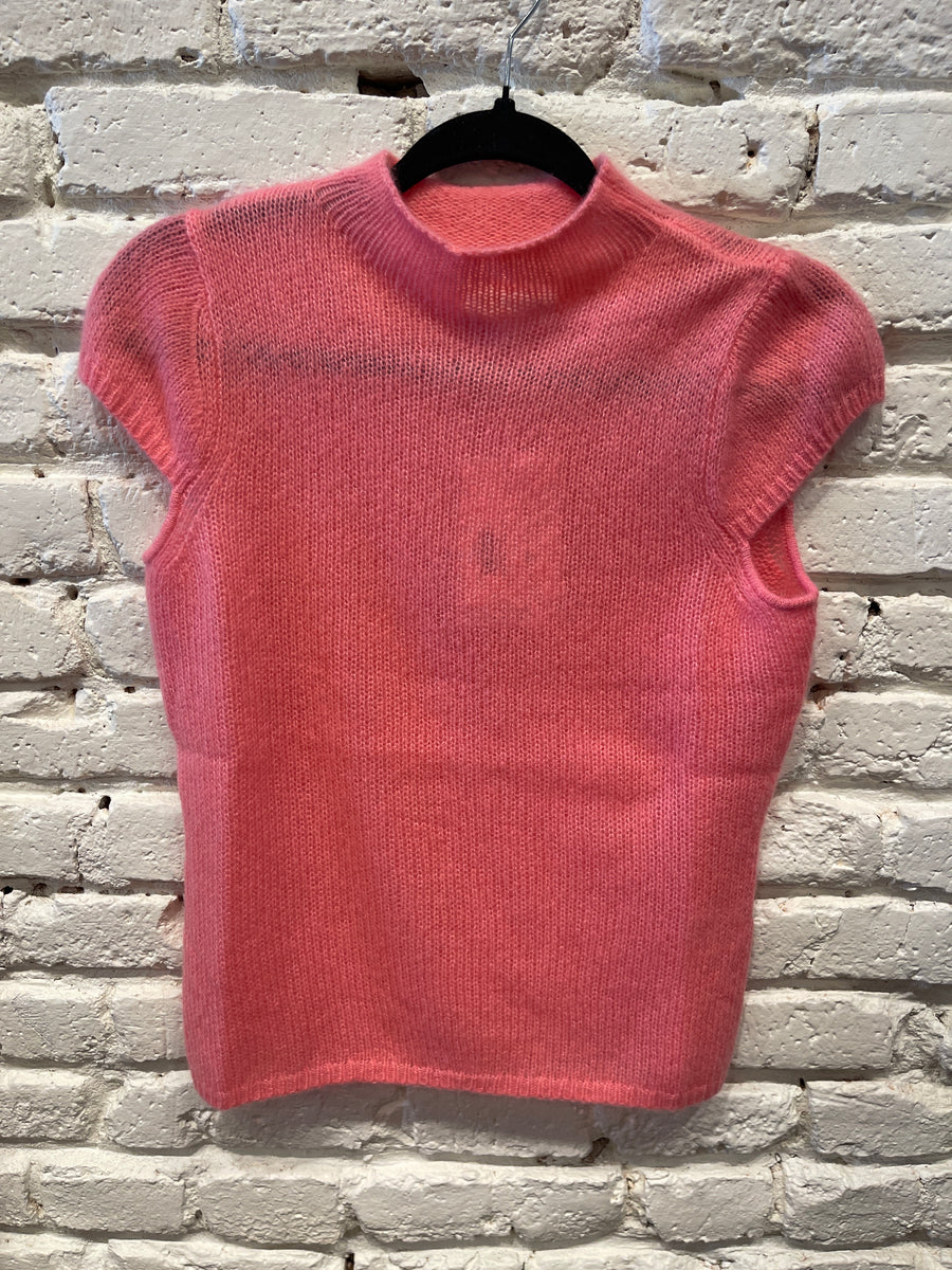 BRIDGITTE MOCK NECK TOP MALIBU
