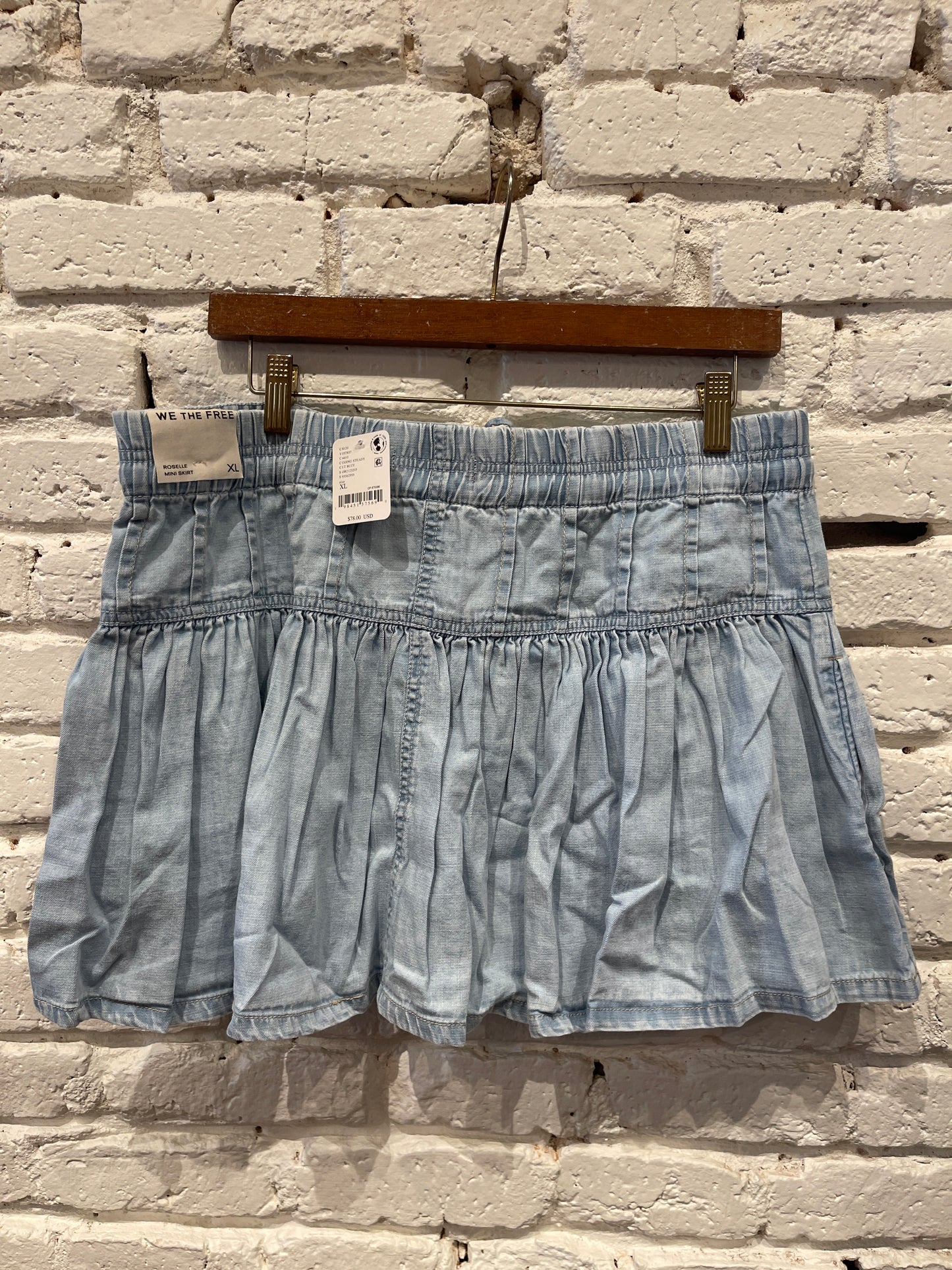 ROSELLE DENIM MINI / GOING STEADY