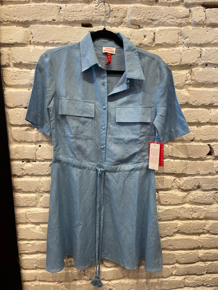 KELLI SHORT SLEEVE DRESS