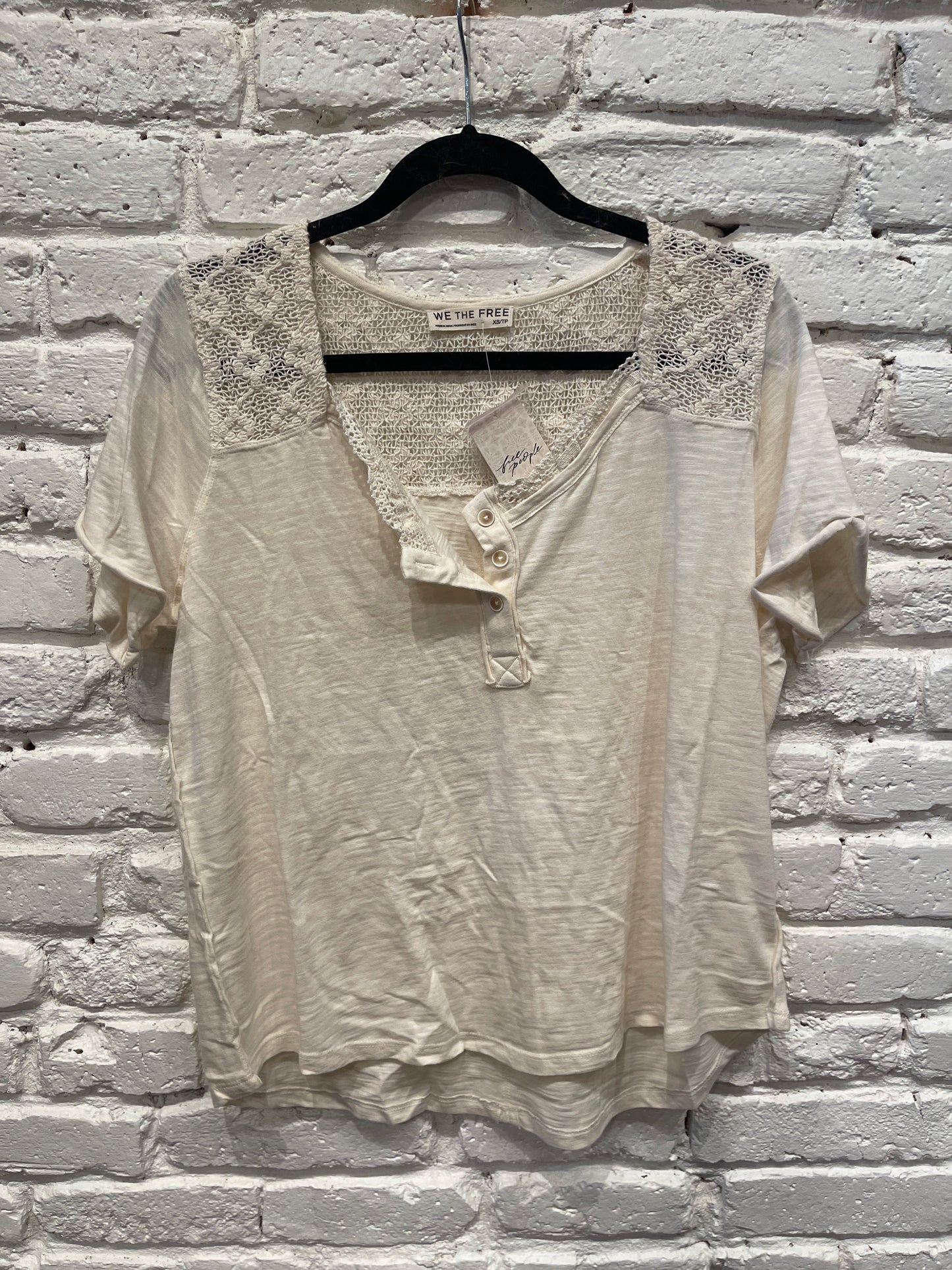 HEIRLOOM HENLEY / TEA