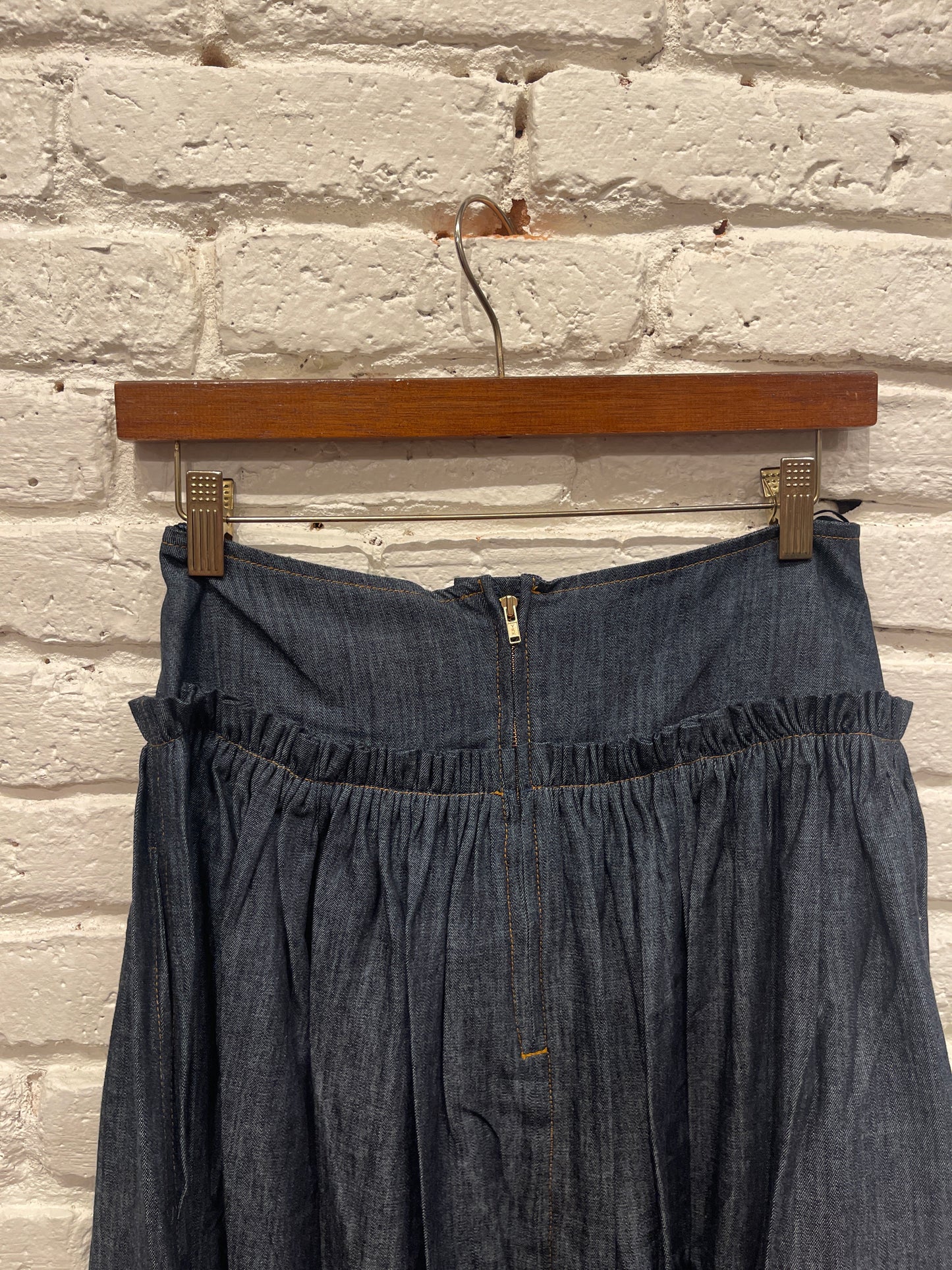 MABEL SKIRT BLUE
