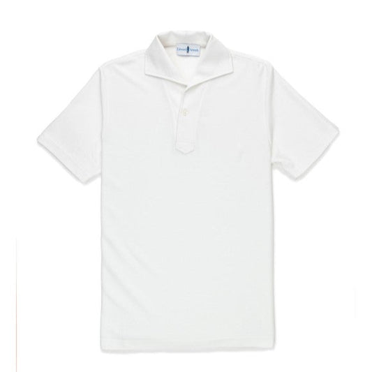 Short Sleeves Tailored Polo (White)