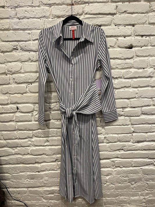 SASHA STRIPE SHIRT DRESS