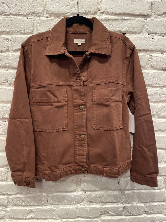 MITCHELL CHOCOLATE SHIRT JACKET
