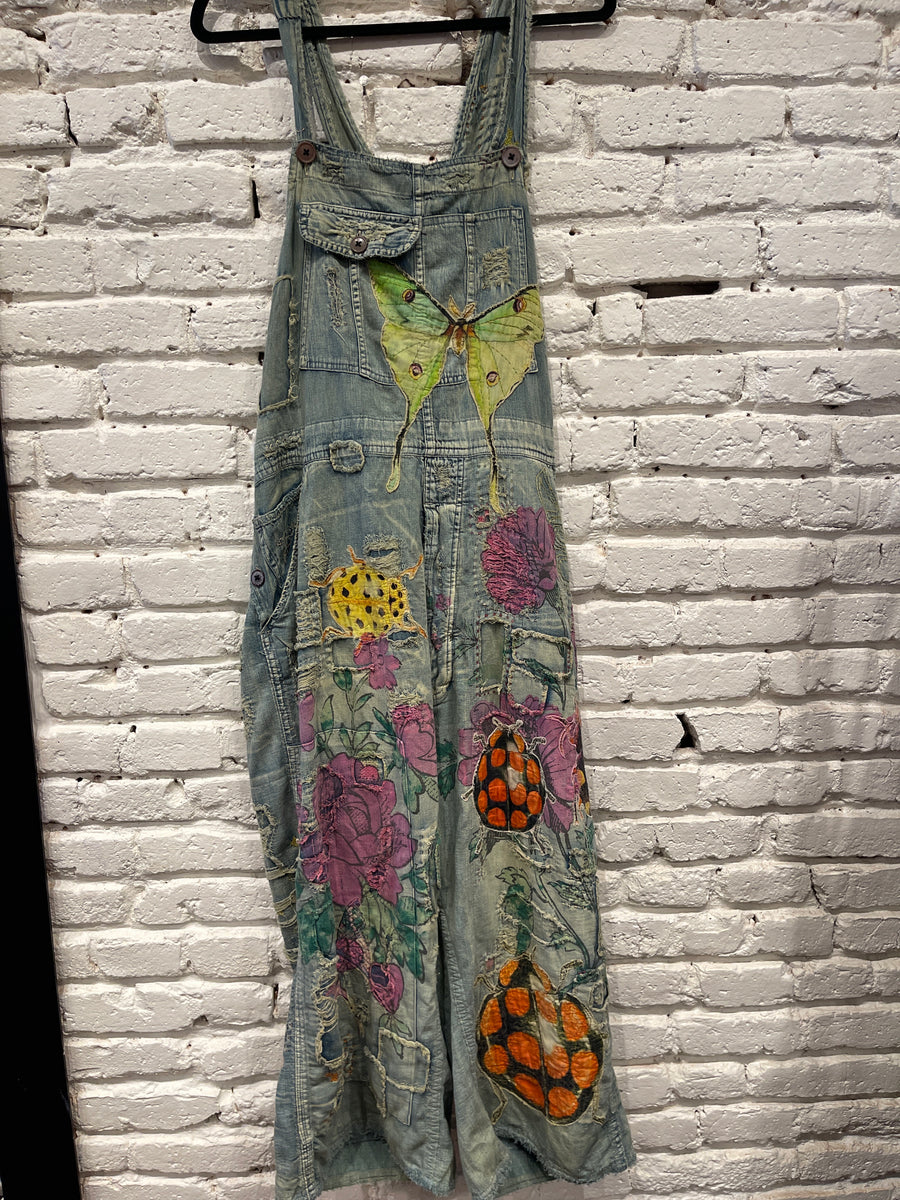 OVERALLS 149 WASHED INDIGO