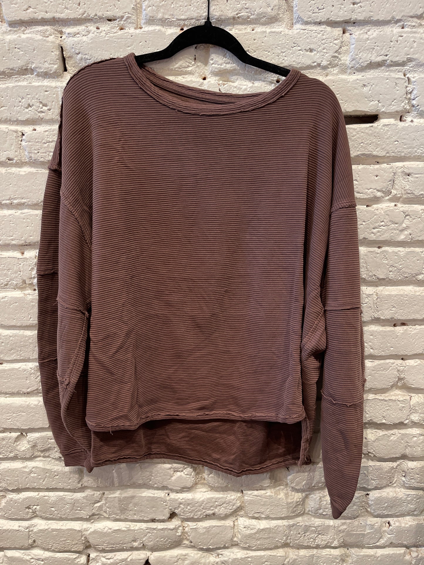 TOTAL ECLIPSE TEE / CHOCOLATE