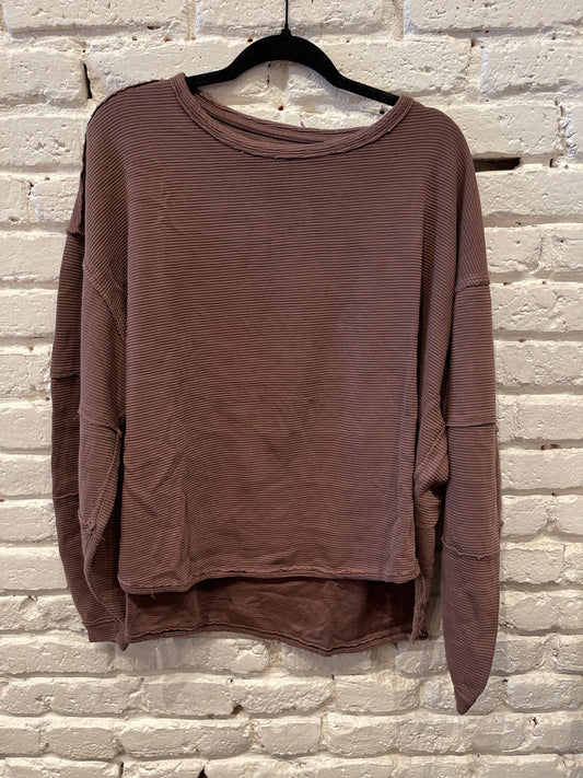 TOTAL ECLIPSE TEE / CHOCOLATE