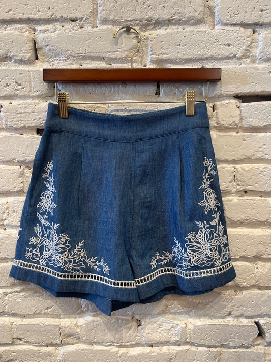 MIA DENIM SHORTS