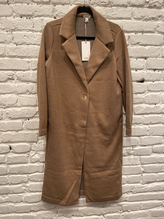 ROWAN COAT WARM BROWN