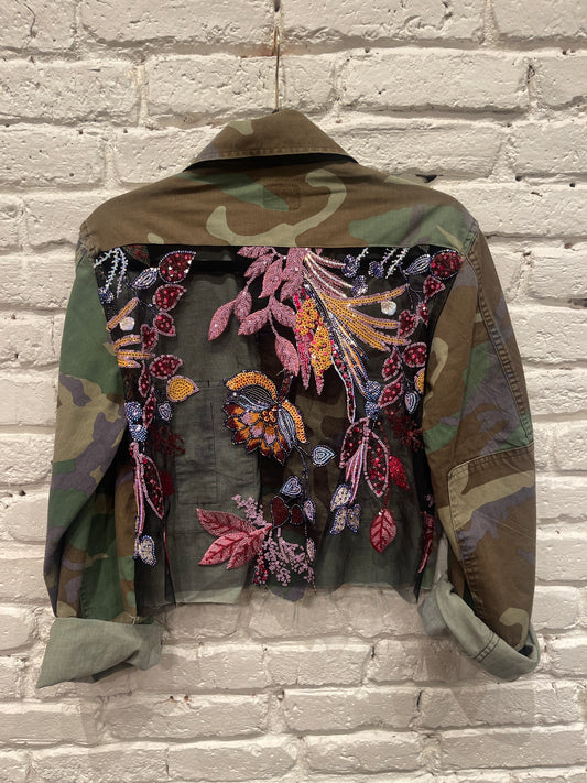 SUNRISE FLOARAL CAMO